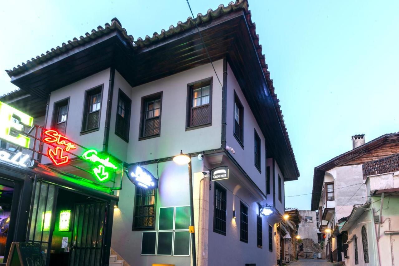 Pera Boutique Hotel Antalya Ngoại thất bức ảnh