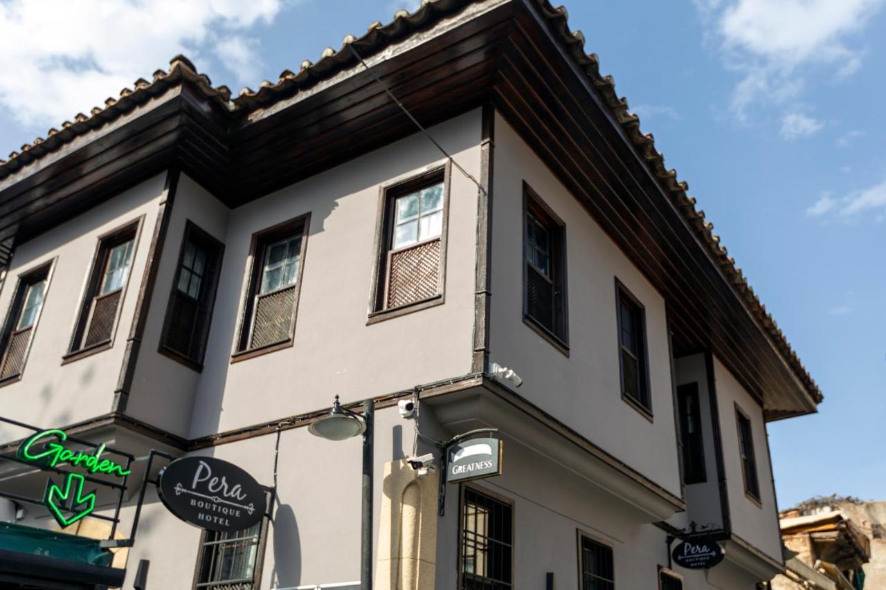 Pera Boutique Hotel Antalya Ngoại thất bức ảnh