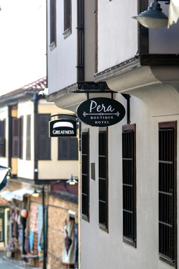 Pera Boutique Hotel Antalya Ngoại thất bức ảnh