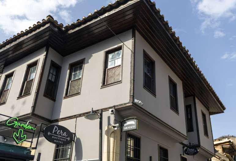 Pera Boutique Hotel Antalya Ngoại thất bức ảnh